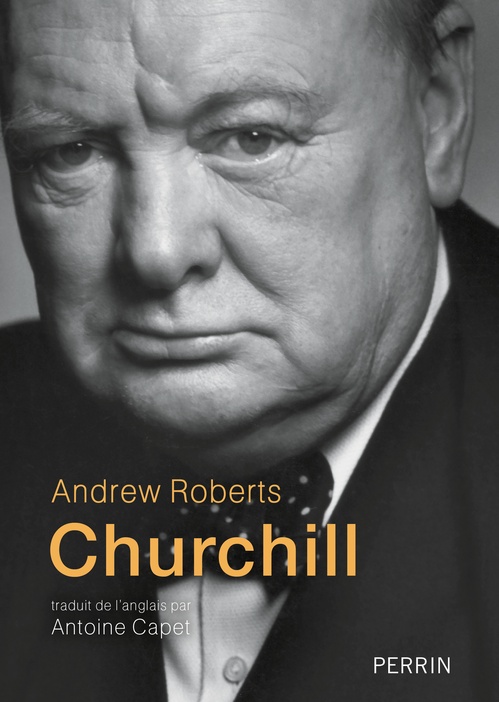ebook cover of Churchill, by Andrew Roberts