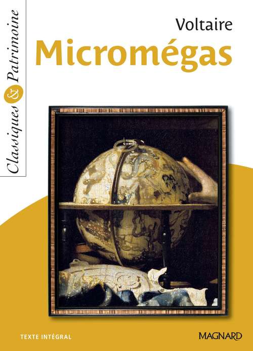 ebook cover of Micromégas - Classiques et Patrimoine, by Voltaire