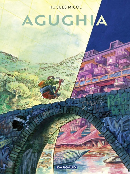 Couverture ebook de Agughia, de Hugues Micol