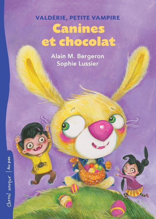Couverture ebook de Canines et chocolat, de Bergeron Alain M.