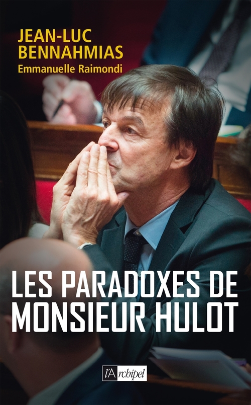 ebook cover of Les paradoxes de Monsieur Hulot, by Jean-luc Bennahmias