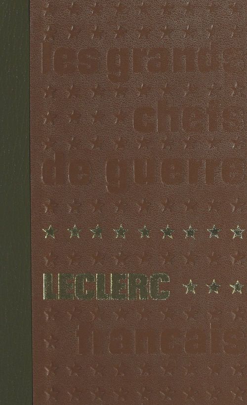 Couverture ebook de Leclerc, de Claude Guillaumin, Bernard Michal, Michel Honorin