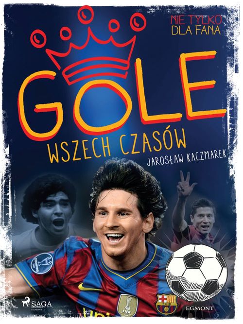 Couverture ebook de Gole wszech czasów, de Jaroslaw Kaczmarek