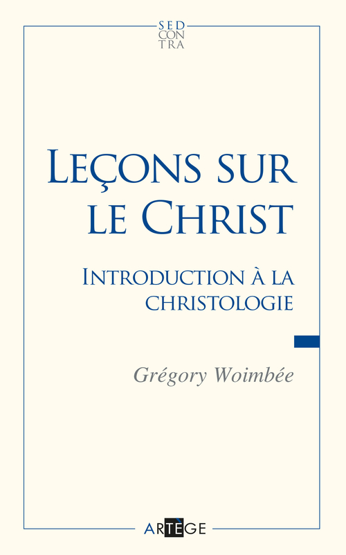 ebook cover of Leçons sur le Christ, by Gregory Woimbee