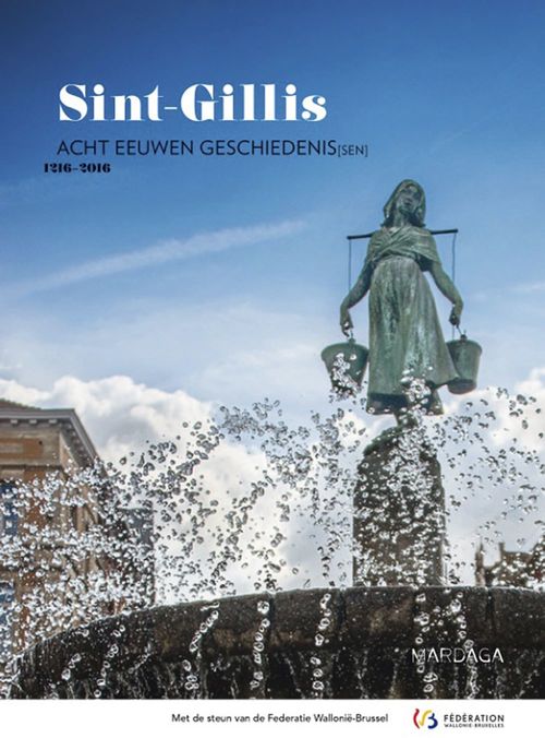 Couverture ebook de Sint-Gillis, de