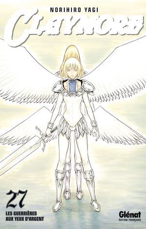 ebook cover of Claymore - Tome 27, by Norihiro Yagi