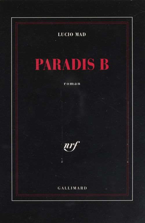 Couverture ebook de Paradis B, de Lucio Mad