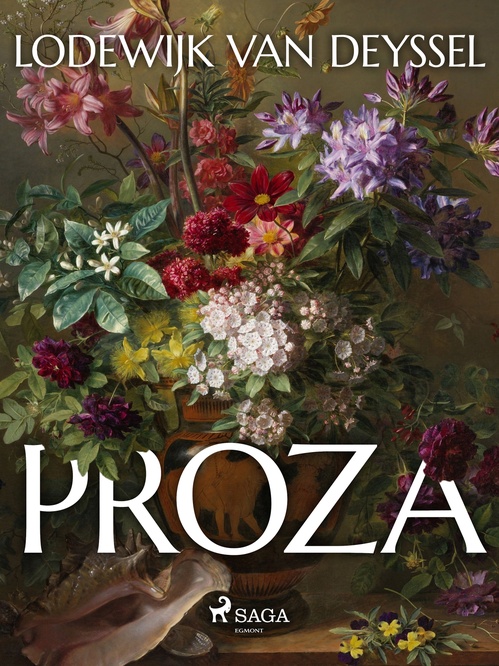 Couverture ebook de Proza, de Lodewijk Van Deyssel