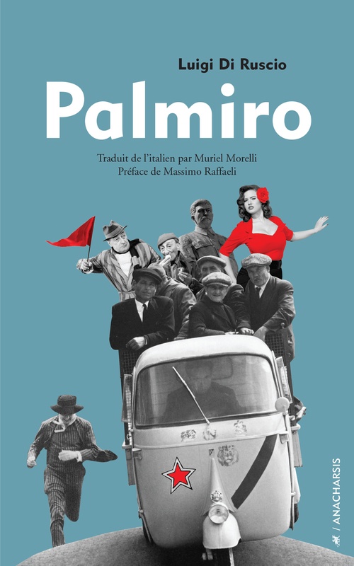 Couverture ebook de Palmiro, de Luigi Di ruscio