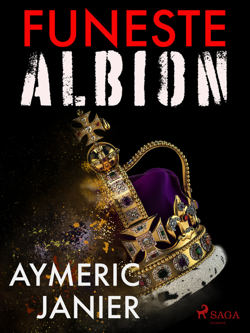 Couverture ebook de Funeste Albion, de Aymeric Janier