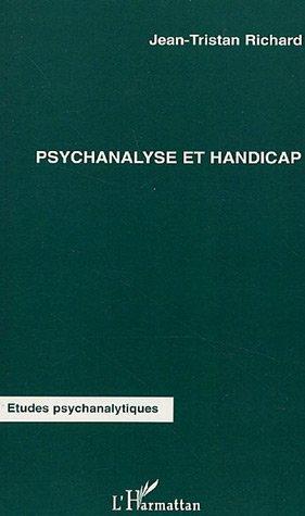 Couverture ebook de Psychanalyse et handicap, de Jean-Tristan Richard