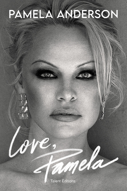 ebook cover of Love, Pamela, by Pamela Anderson