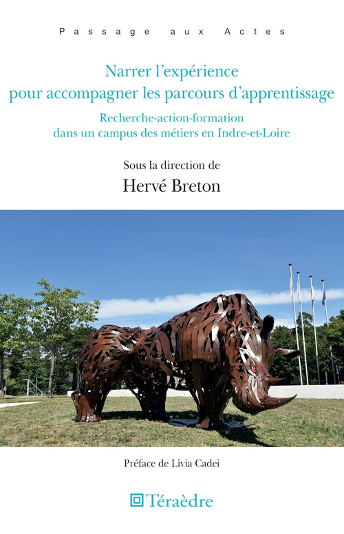 Couverture ebook de Narrer l'expérience pour accompagner les parcours d'apprentissage, de Hervé Breton