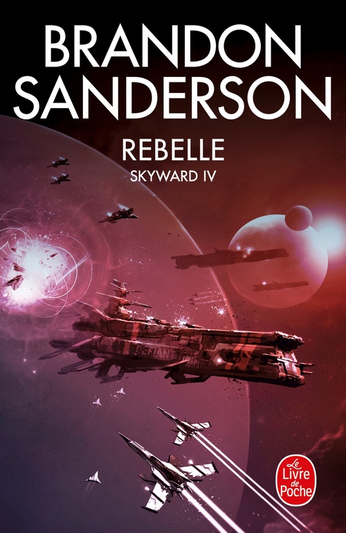 Couverture ebook de Rebelle (Skyward, Tome 4), de Brandon Sanderson