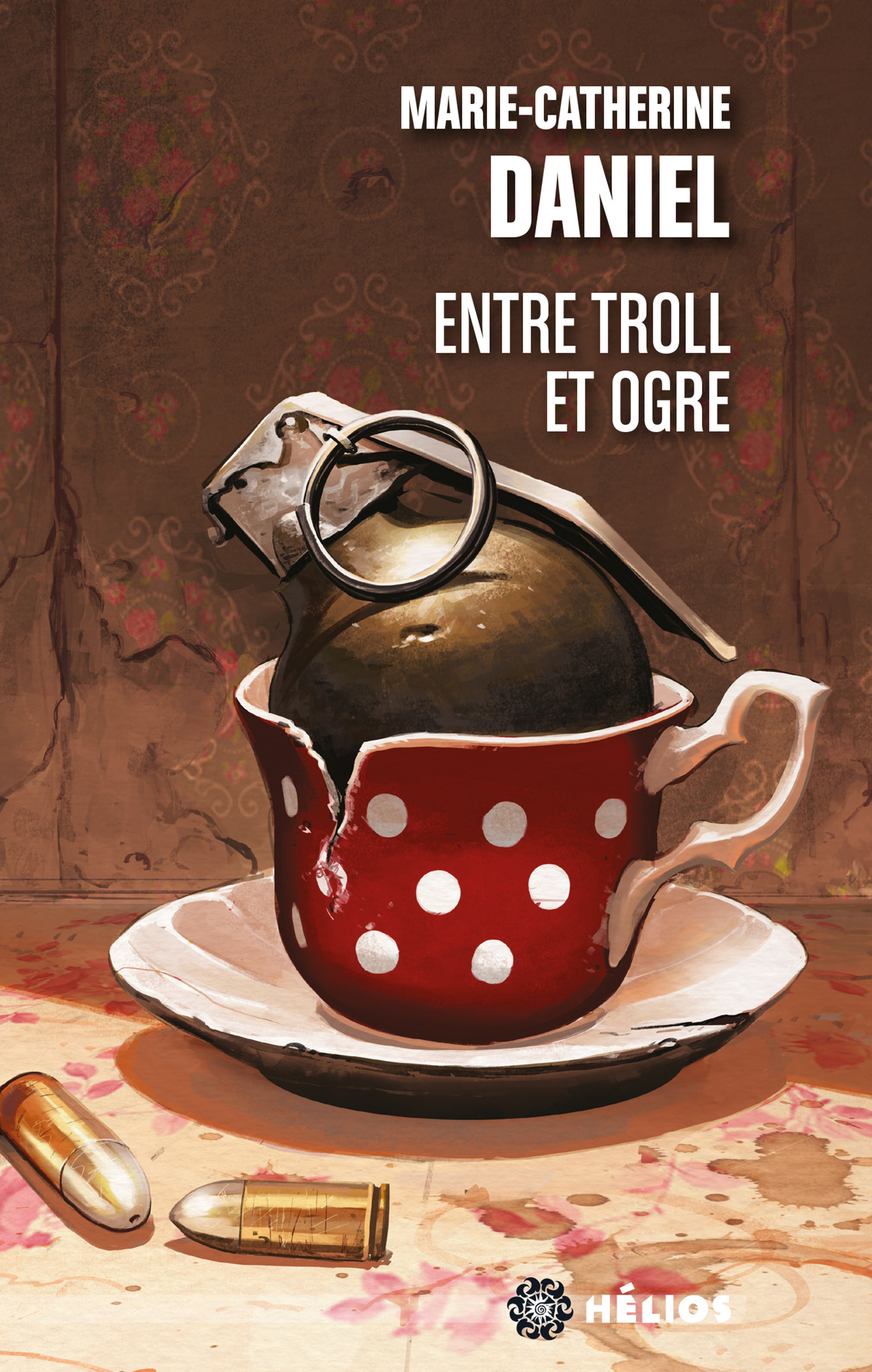 ebook cover of Entre Troll et Ogre, by Marie-Catherine Daniel