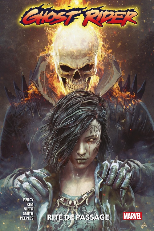 Couverture ebook de Ghost Rider (2022) T04, de Benjamin Percy