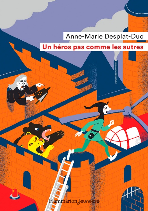 ebook cover of Un héros pas comme les autres, by Anne-Marie Desplat-Duc