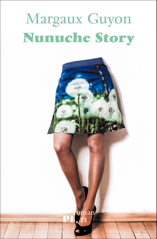 ebook cover of Nunuche story, by Margaux Guyon