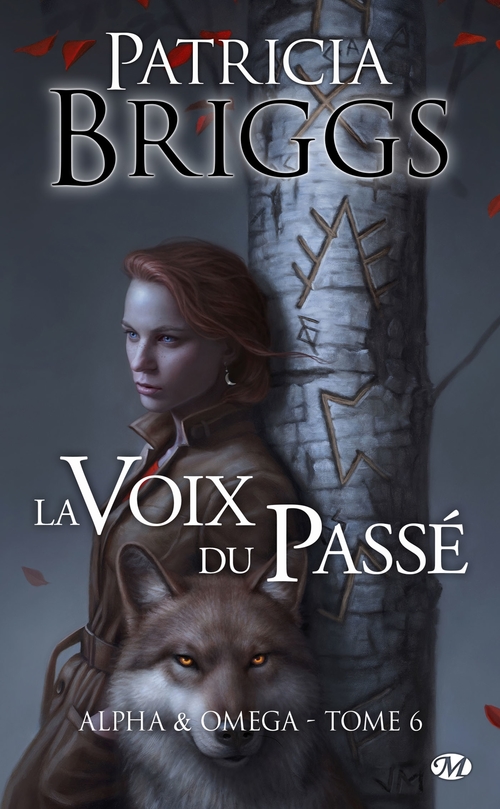 ebook cover of Alpha & Omega, T6 : La Voix du passé, by Patricia Briggs