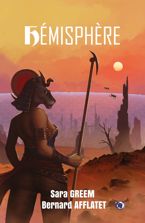 Couverture ebook de Hémisphère, de Bernard Afflatet, Sara Greem