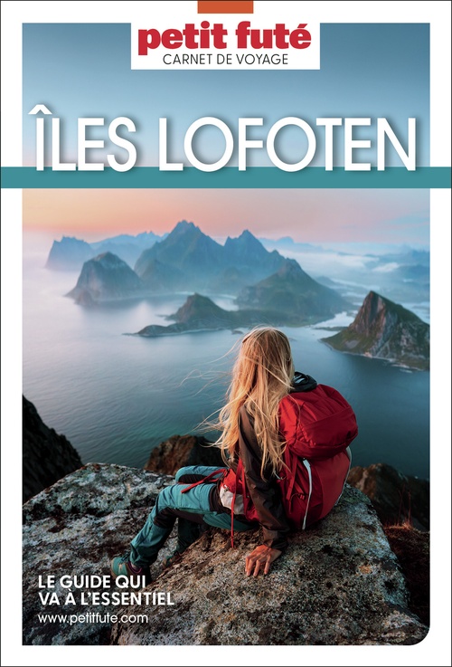 Couverture ebook de Guide Iles Lofoten 2025 Carnet Petit Futé, de Labourde, Auzias D.