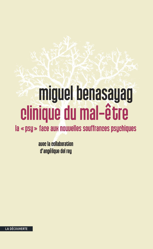 ebook cover of Clinique du mal-être, by Miguel Benasayag, Angélique Del Rey