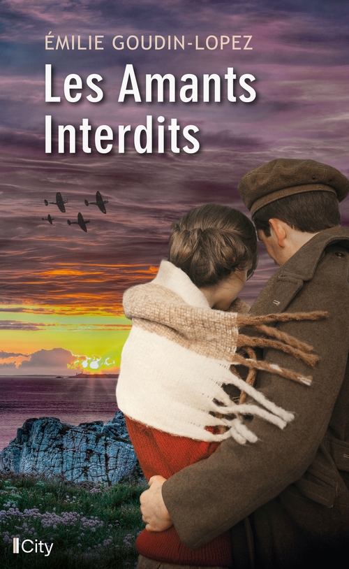 ebook cover of Les amants interdits T1, by Emilie Goudin-Lopez