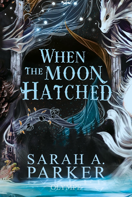 Couverture ebook de The Moonfall (Tome 1) - When the Moon Hatched, de Sarah A. Parker