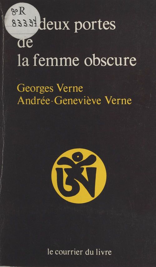 ebook cover of Les deux portes de la femme obscure, by Verne Andree, Verne Georges