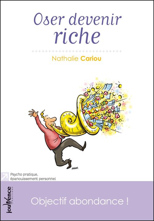 Couverture ebook de Oser devenir riche, de Nathalie Cariou