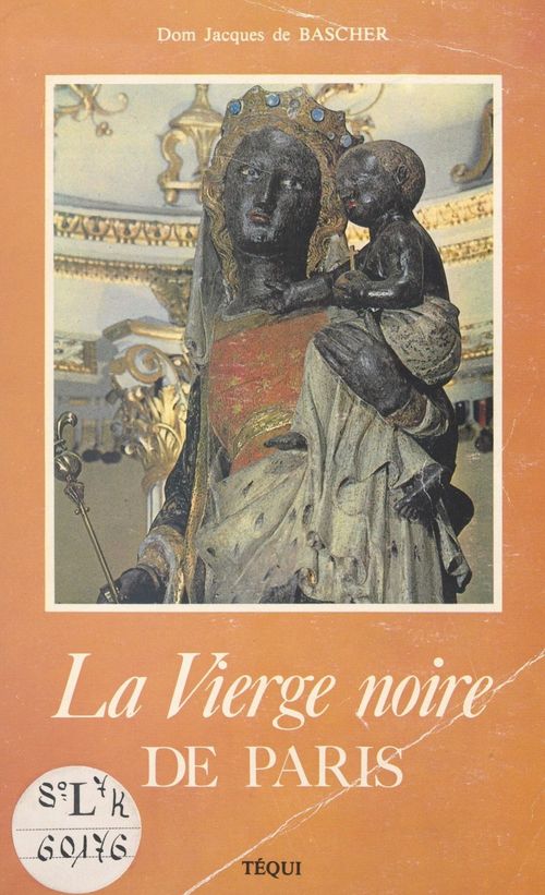 Couverture ebook de La Vierge noire de Paris, de Jacques De Bascher
