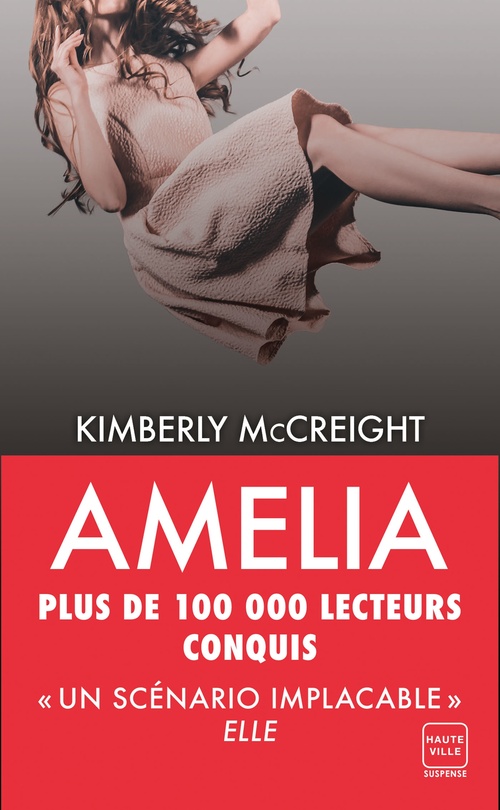 Couverture ebook de Amelia, de Kimberly McCreight