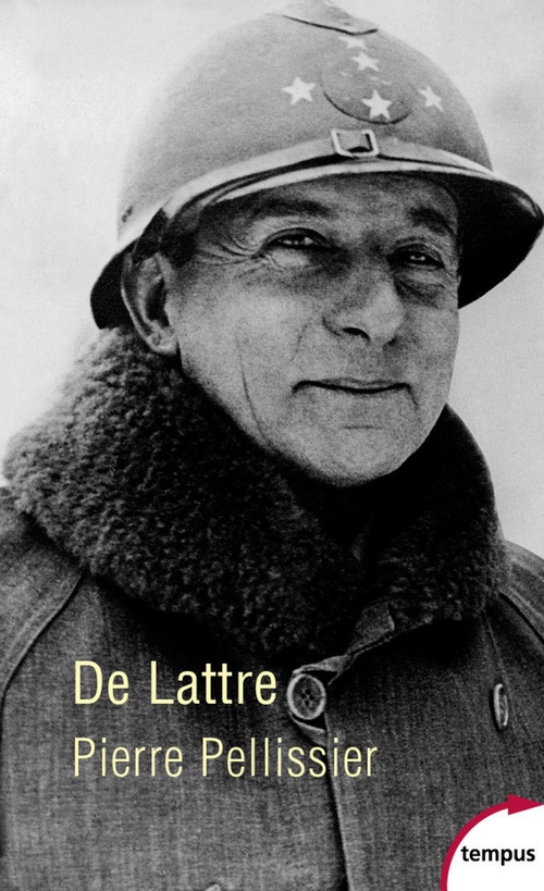 Couverture ebook de De Lattre, de Pierre Pellissier