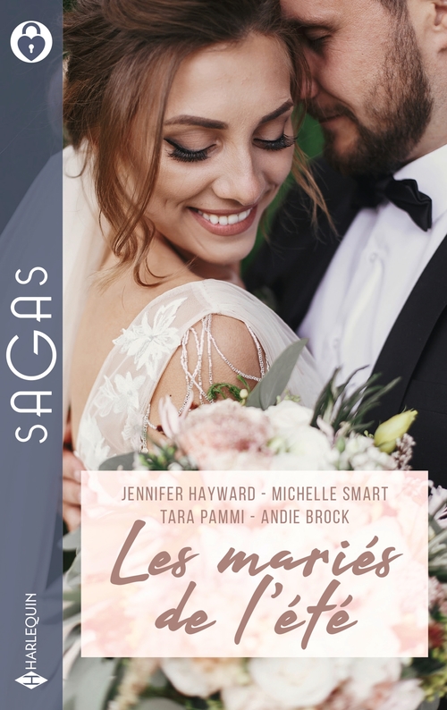 Couverture ebook de Les mariés de l'été, de Jennifer Hayward, Michelle Smart, Tara Pammi, Andie Brock