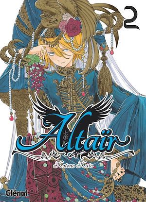 Couverture ebook de Altaïr - Tome 02, de Kotono Kato