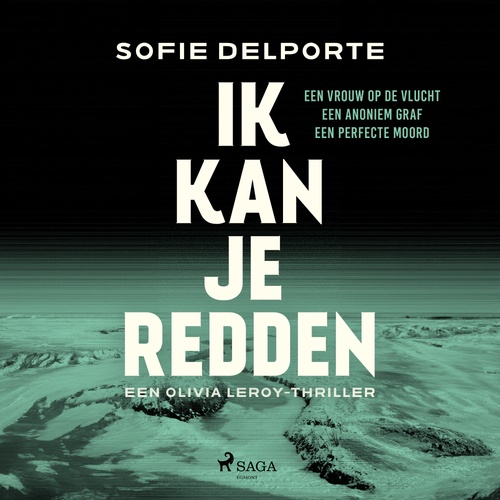 audiobook cover of Ik kan je redden, by Sofie Delporte