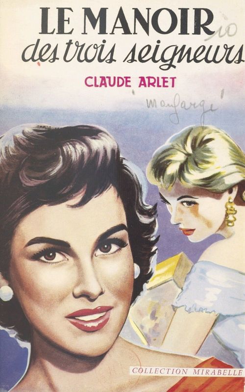 Couverture ebook de Le manoir des trois seigneurs, de Jean Maufarge