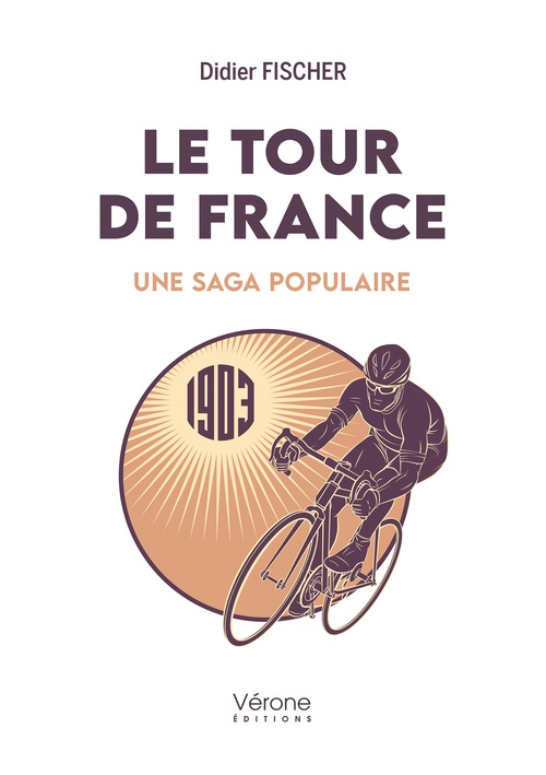 Couverture ebook de Le tour de France, de Fischer Didier