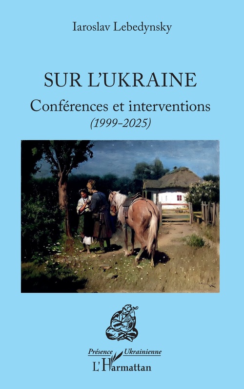 Couverture ebook de Sur l´Ukraine, de Iaroslav Lebedynsky