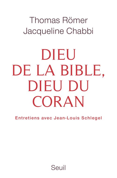 ebook cover of Dieu de la Bible, dieu du Coran, by Jacqueline Chabbi, Thomas Romer