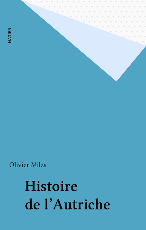 Couverture ebook de Histoire de l'Autriche, de Olivier Milza