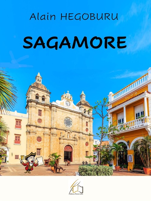 Couverture ebook de Sagamore, de Alain Hégoburu
