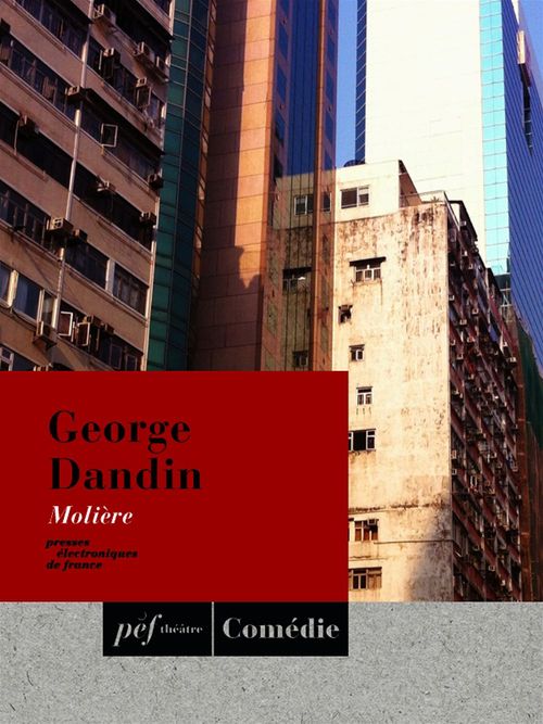 Couverture ebook de George Dandin, de Molière