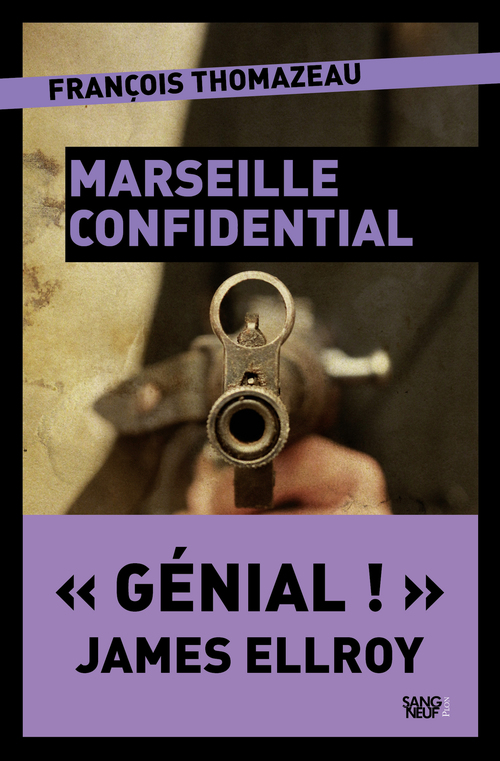 Couverture ebook de Marseille confidential, de François Thomazeau