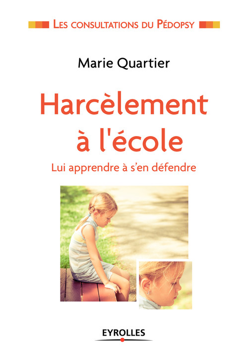 Couverture ebook de Harcèlement à l'école, de Marie Quartier