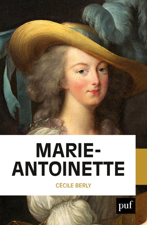 Couverture ebook de Marie-Antoinette, de Cécile Berly