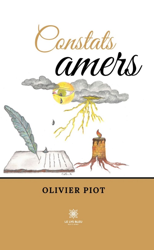 ebook cover of Constats amers, by Olivier Piot