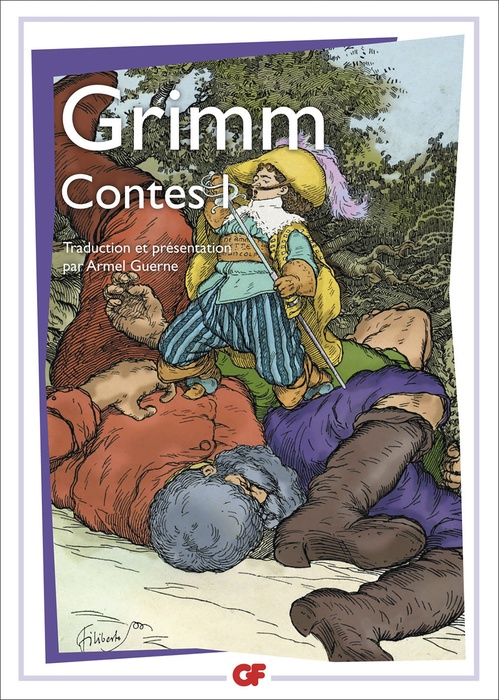 Couverture ebook de Contes (Tome 1), de Jacob Grimm, Wilhelm Grimm