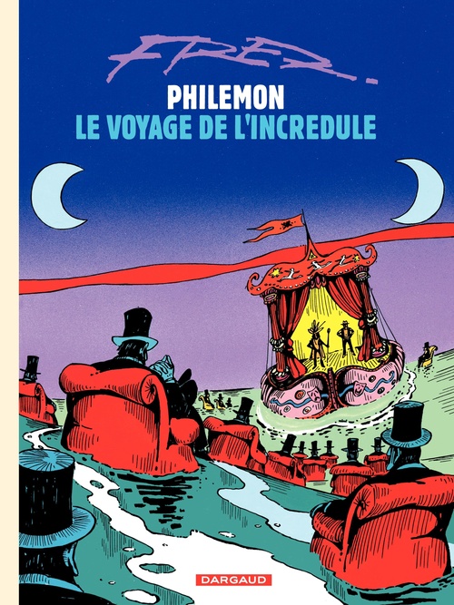 Couverture ebook de Philémon - Tome 5 - Le voyage de l'incrédule, de Fred