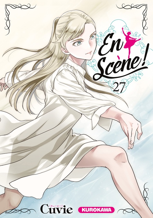 ebook cover of En Scène ! - tome 27, by Cuvie